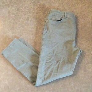 Gloria Vanderbilt Dark Green High Rise Jeans